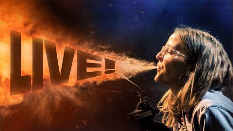 Kate the Chemist: student matinee at Midland Center for the Arts
