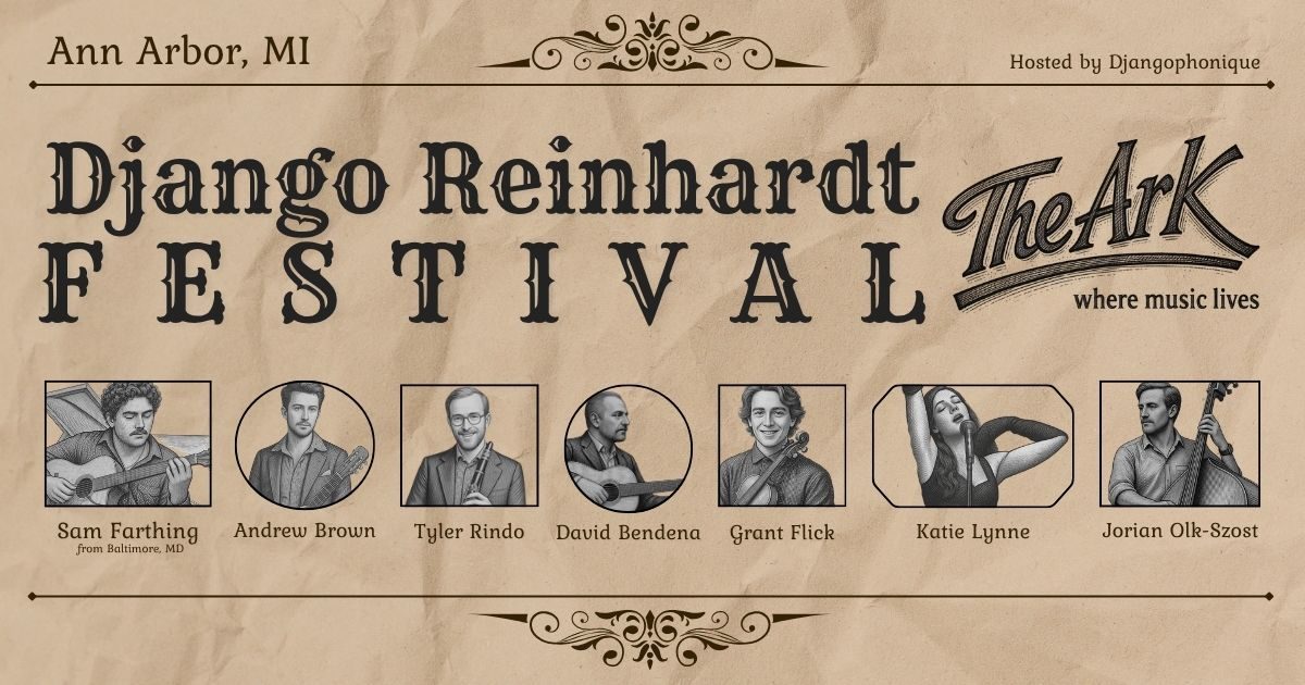 Ann Arbor Django Reinhardt Fesztivál — Szervezői kép