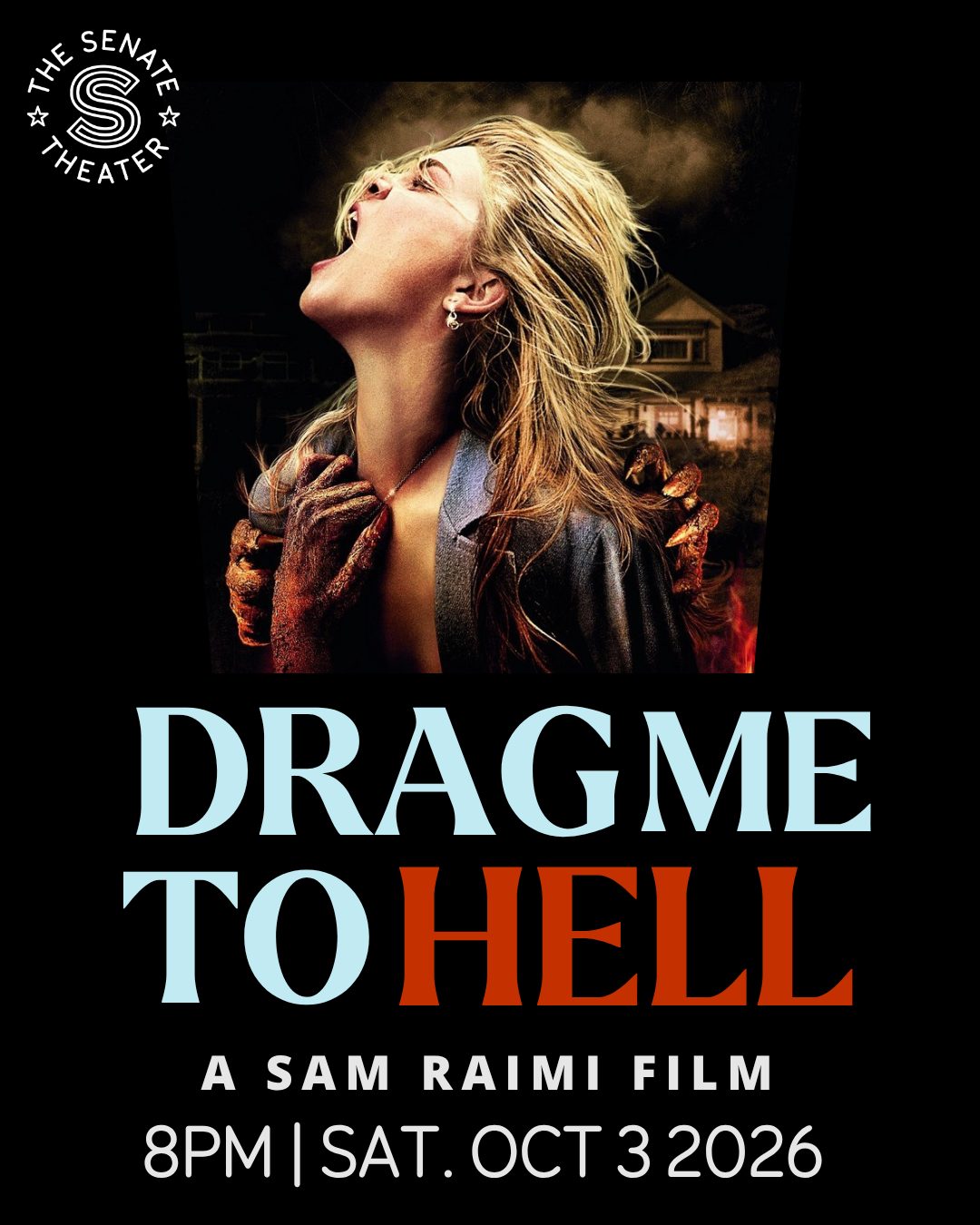 Drag Me to Hell (2009) on the big screen at the Senate Theater — Organizer image