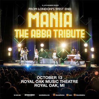 MANIA - The Abba Tribute — Szervezői kép
