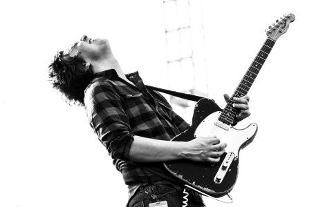 Davy Knowles koncert Ann Arborban — Szervezői kép
