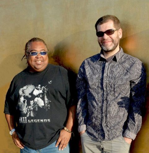 Alex Harding and Lucian Ban — Organizer image