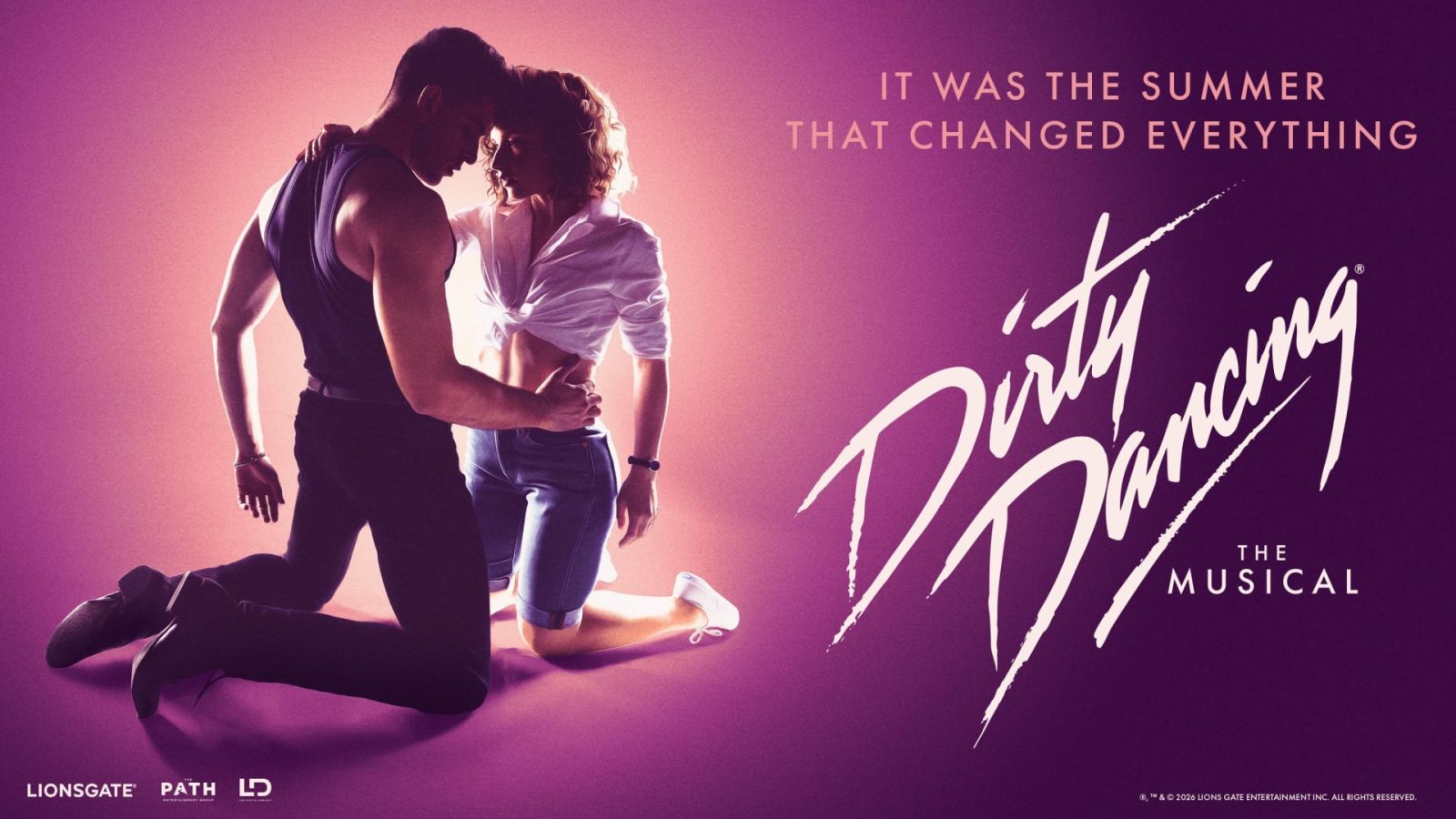 Dirty Dancing: The Musical brings live music and dance to the Fisher Theatre — Organizer image