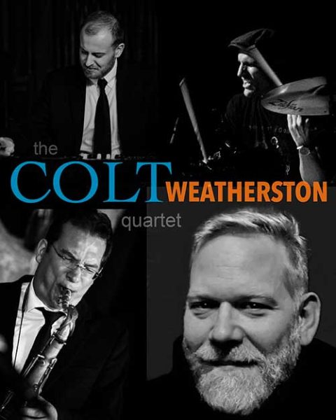 The Colton Weatherston Quartet — Organizer image