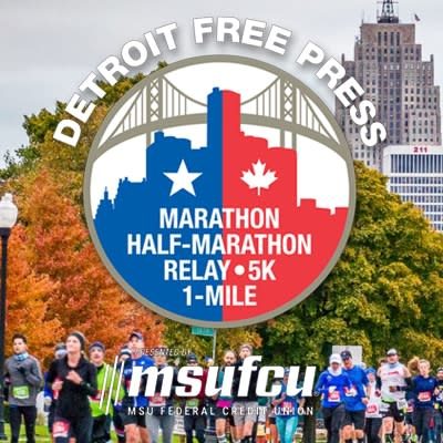 Detroit Free Press Marathon, Presented by MSUFCU — Organizer image
