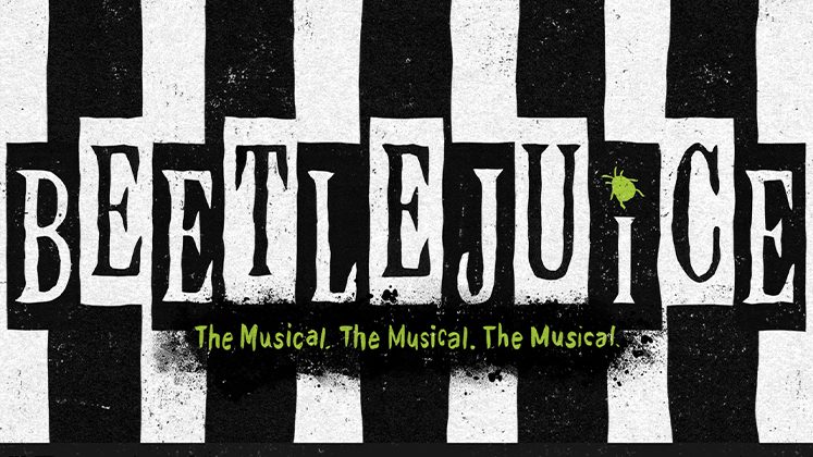 Beetlejuice: five performances at Midland Center for the Arts — Organizer image