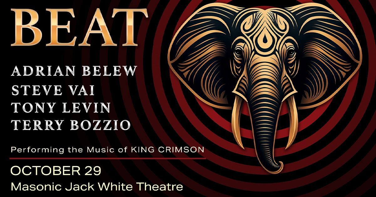 Beat: Belew/Vai/Levin/Bozzio – King Crimson zenéje — Szervezői kép