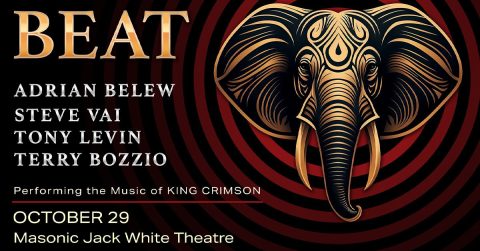 BEAT: Belew/Vai/Levin/Bozzio — Performing the Music of King Crimson
