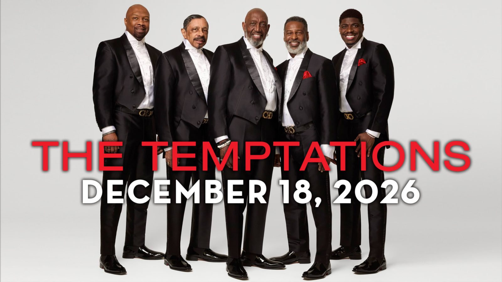 The Temptations at the Fisher Theatre: a Motown name on a Detroit stage — Organizer image