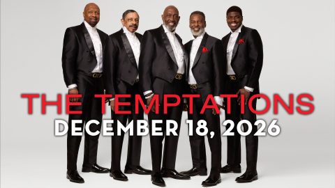 The Temptations at the Fisher Theatre: a Motown name on a Detroit stage