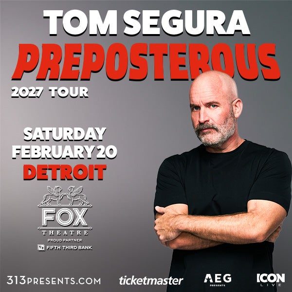 Tom Segura — Szervezői kép