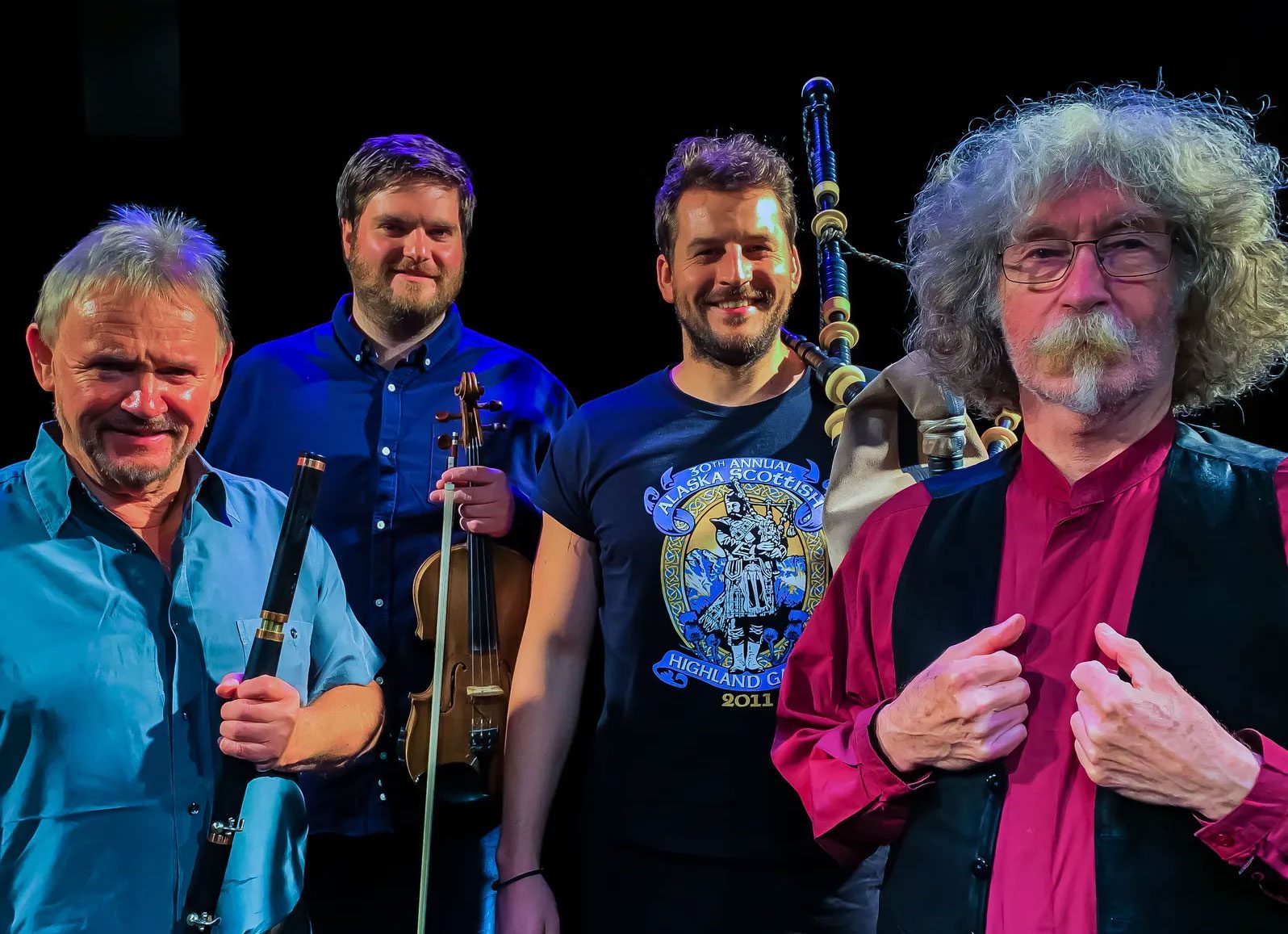 The Tannahill Weavers — Szervezői kép