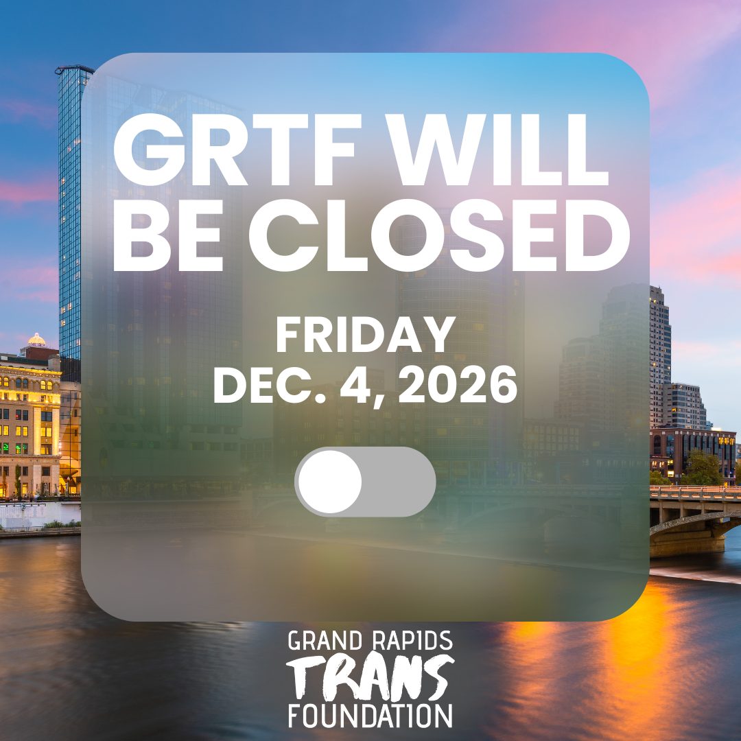 GRTF Office Closed — Organizer image