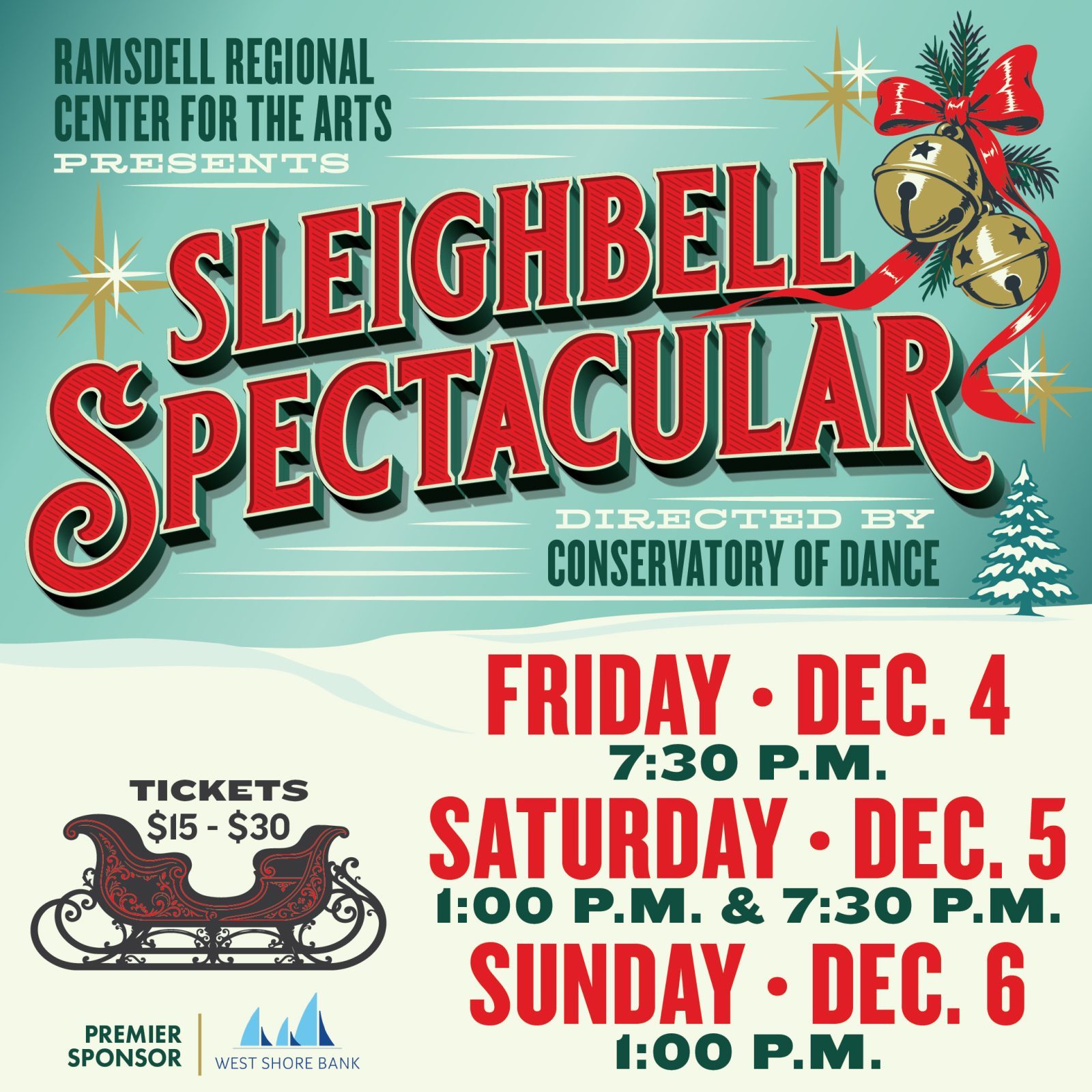 Sleighbell Spectacular — Szervezői kép