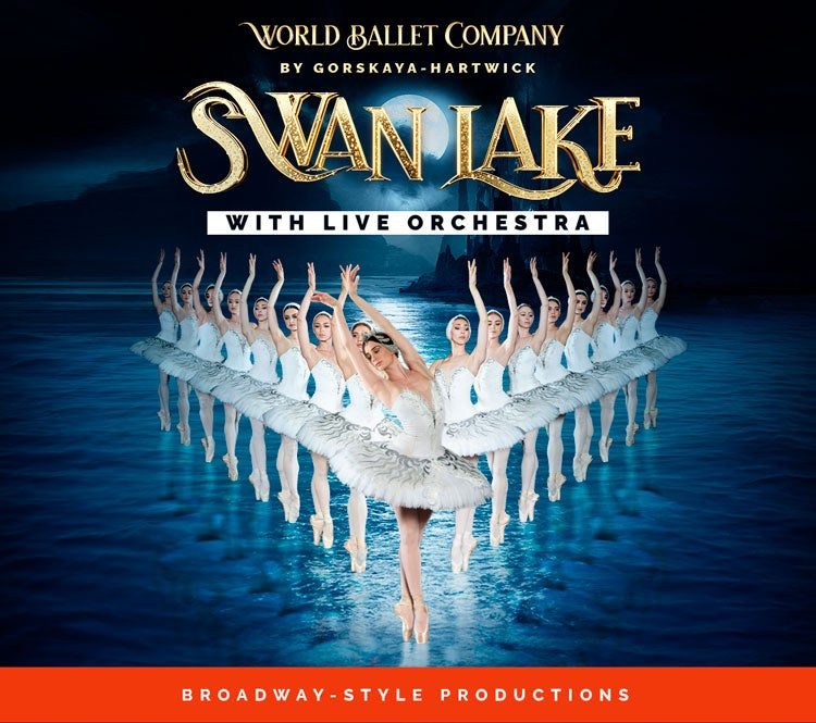 Swan Lake: a World Ballet Company East Lansingben, a Wharton Center színpadán — Szervezői kép