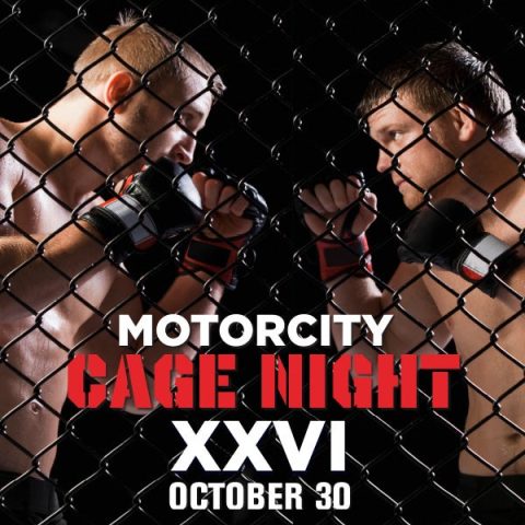 MotorCity Cage Night XXVI