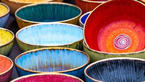 Empty Bowls at the Midland Center for the Arts