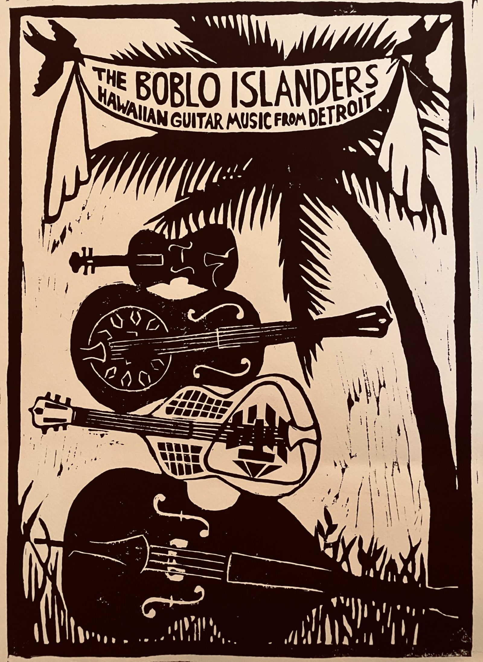 The Eat It Up Trio / Boblo Islanders — Szervezői kép