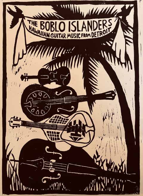 The Eat It Up Trio / Boblo Islanders — Szervezői kép