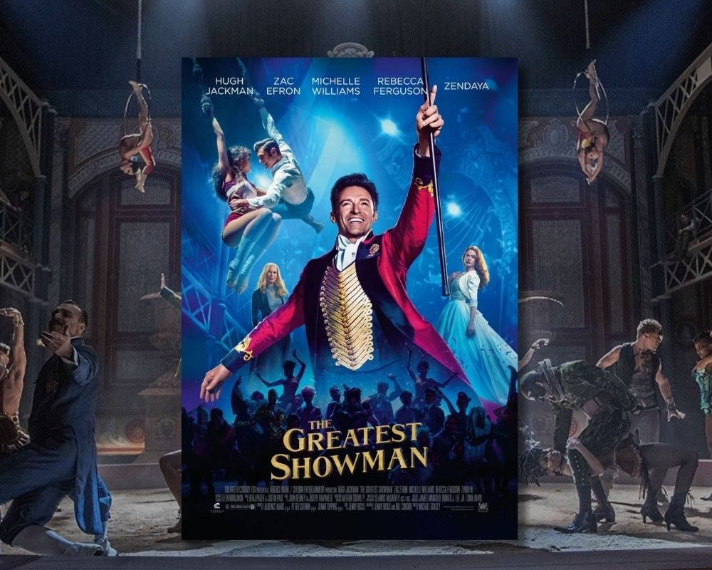 The Greatest Showman (Sing-Along) — Organizer image