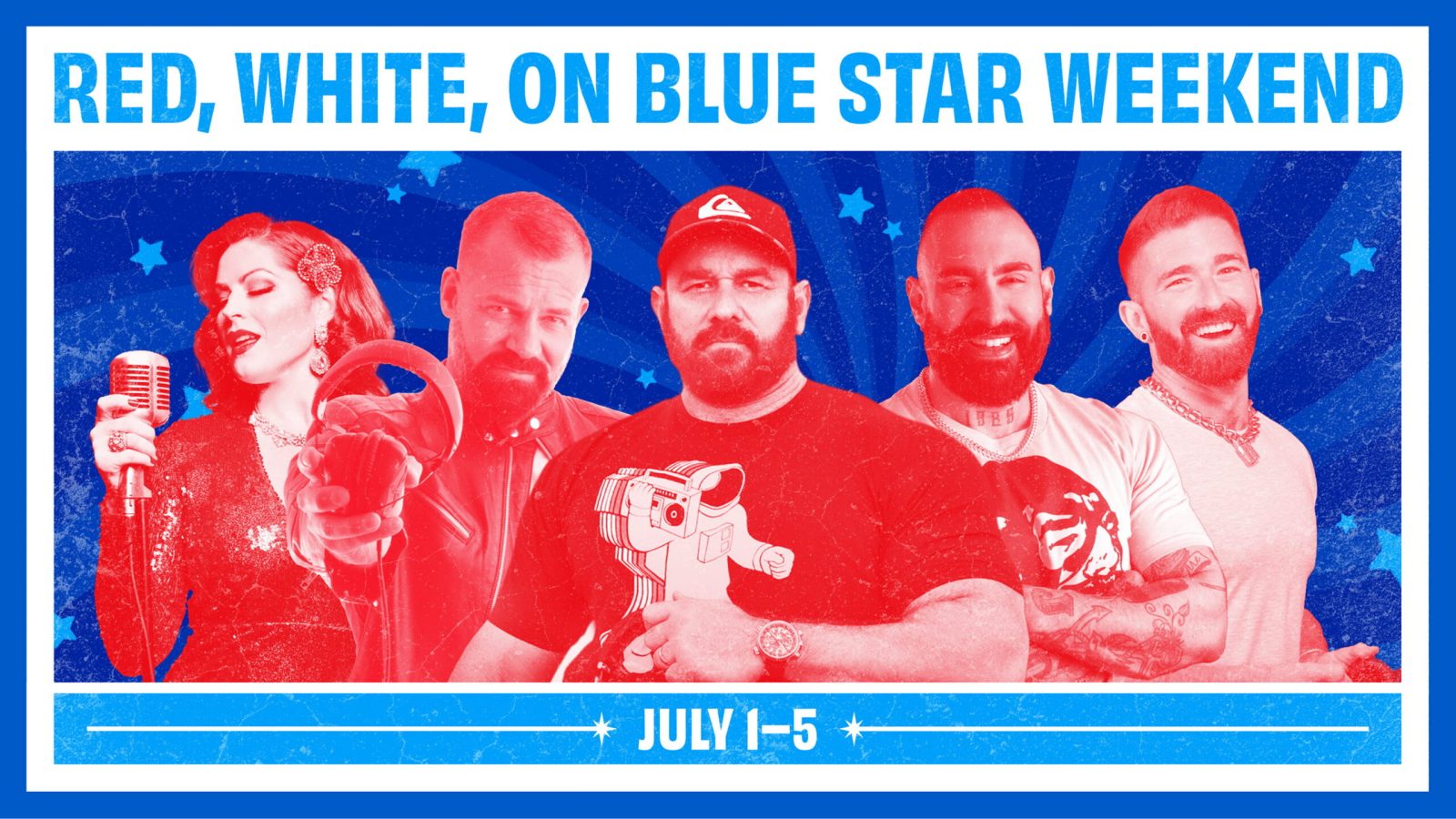 Red, White, on Blue Star hétvége — Szervezői kép