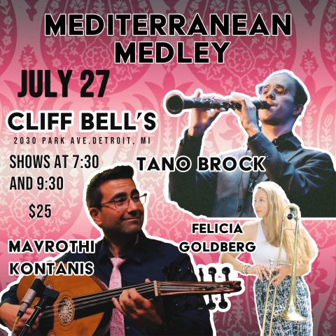 Mediterrán hangulat a Cliff Bell’s-ben — Szervezői kép
