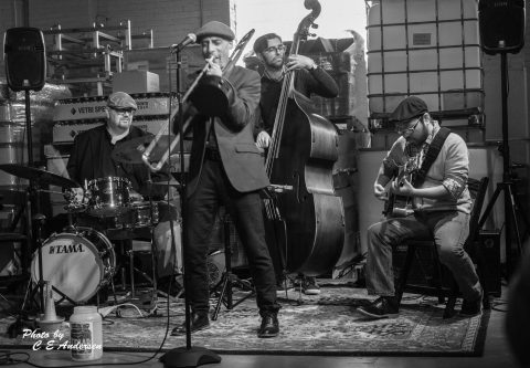 Tbone Paxton & RJ Spangler Band — Organizer image
