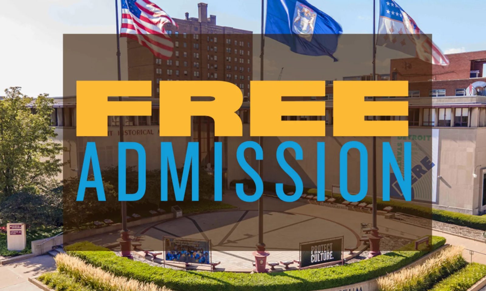 Free Admission 5-8pm — Organizer image