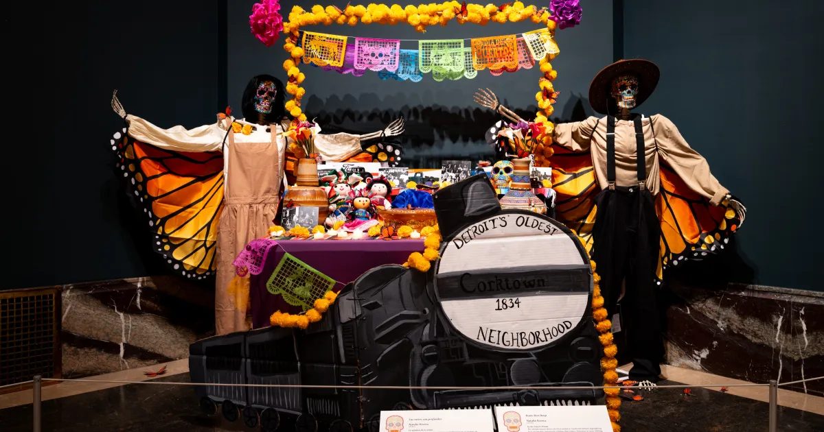 14th Annual Ofrendas: Celebrating el Día de Muertos – halottak napi oltárok a DIA-ban — Szervezői kép