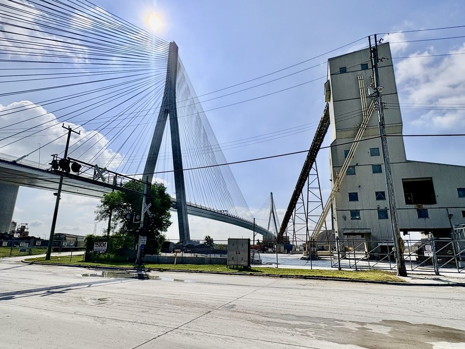 The tower and a Delray silo, 2026