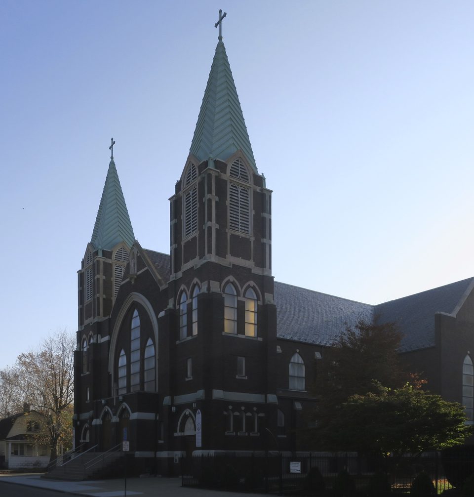 Holy Cross Hungarian Catholic Church in Delray