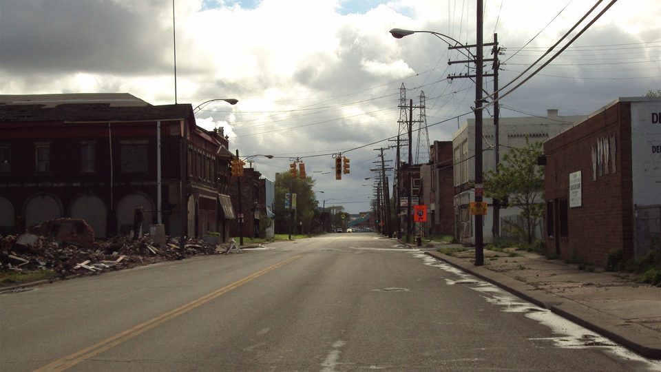 A Delray street in 2010
