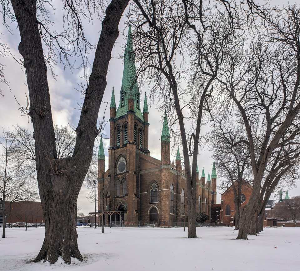 Assumption Church in Windsor