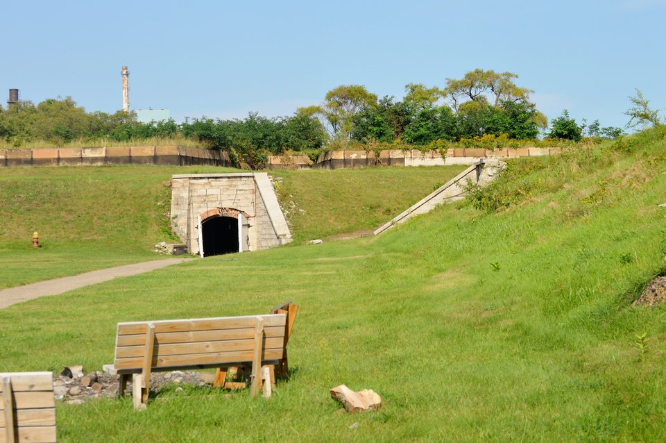 Fort Wayne’s sally port