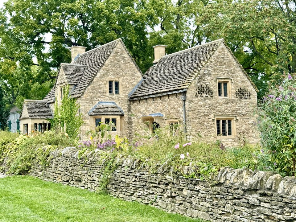 The early-1600s Cotswold Cottage from Chedworth, England, shipped over in crates in 1930 (photo: 2024)