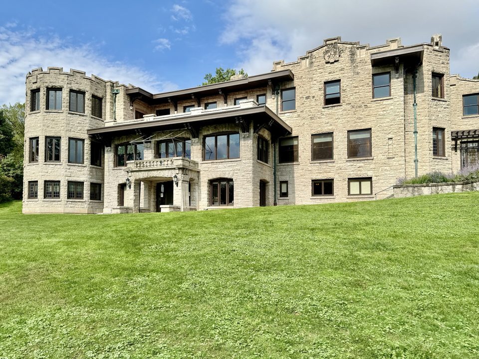 Fair Lane, Henry and Clara Ford’s Dearborn mansion on the Rouge River (photo: 2024)