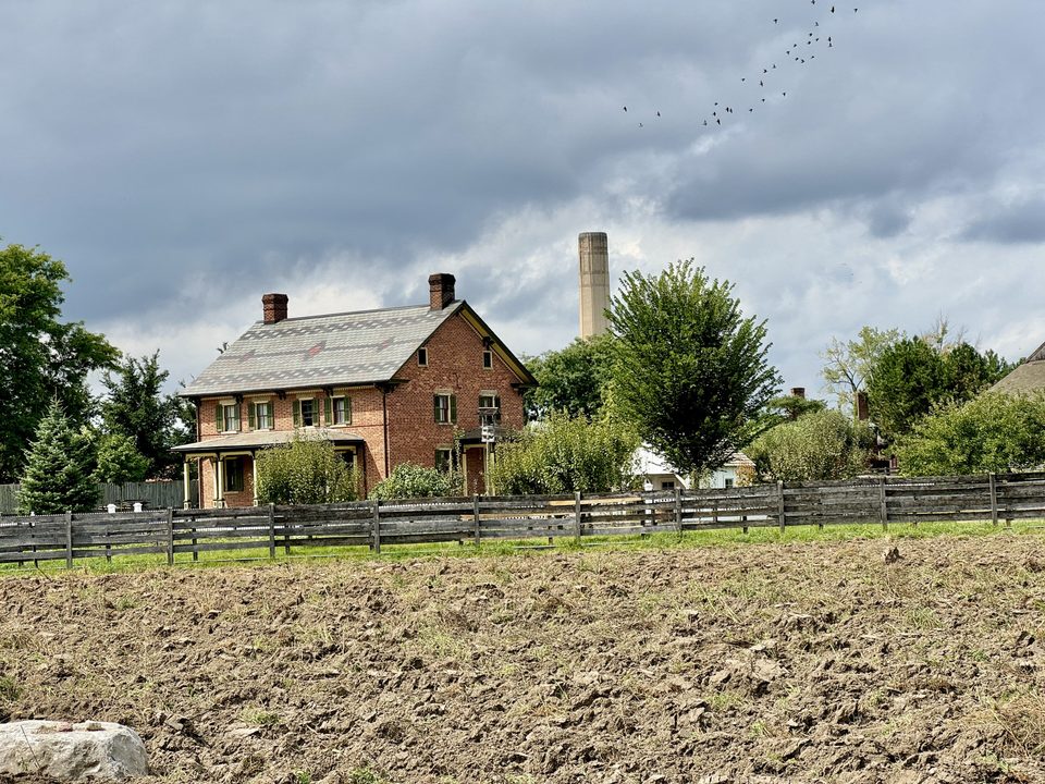 Firestone Farm, tire maker Harvey Firestone’s boyhood farm from Ohio, still worked every day (photo: 2024)
