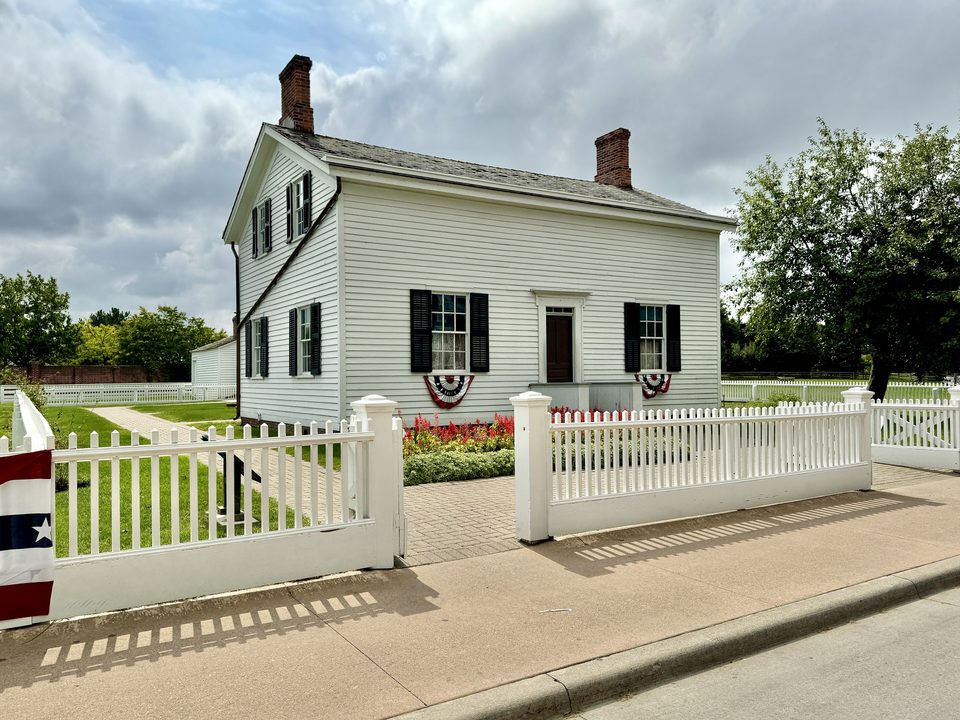 Henry Ford’s birthplace: he was born in this Dearborn farmhouse on July 30, 1863 (photo: 2024)