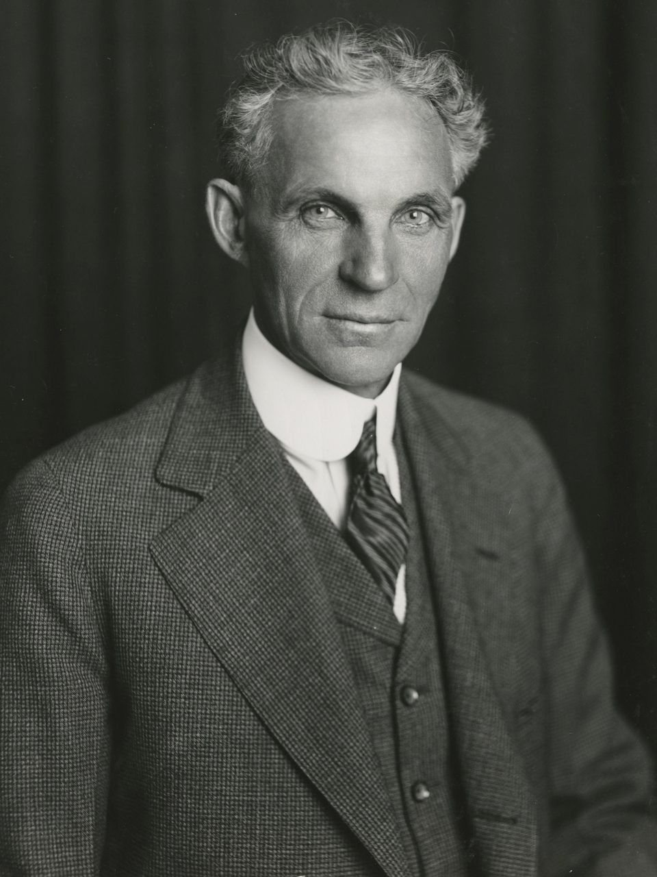Henry Ford in 1915, photographed by Ford Motor Company’s photographic department