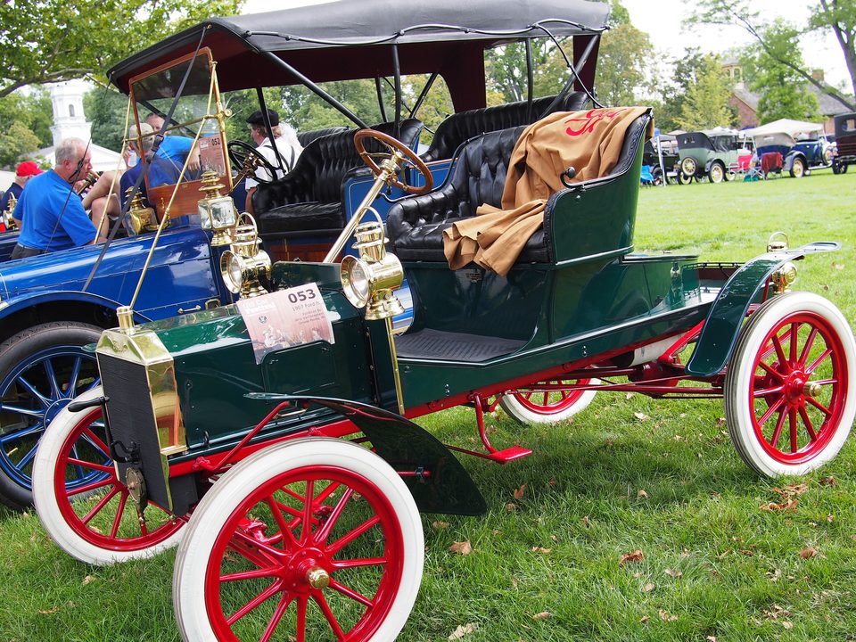 A 1907 Ford Model N at the Old Car Festival, September 2013