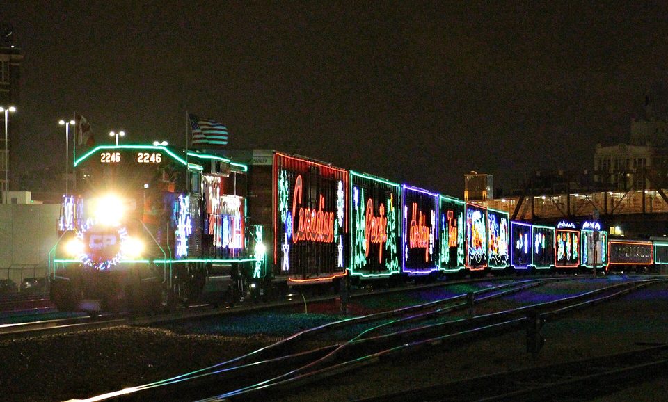 Arriving at Union Station, Kansas City, 2018