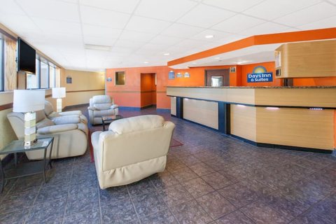 A recepció pultja