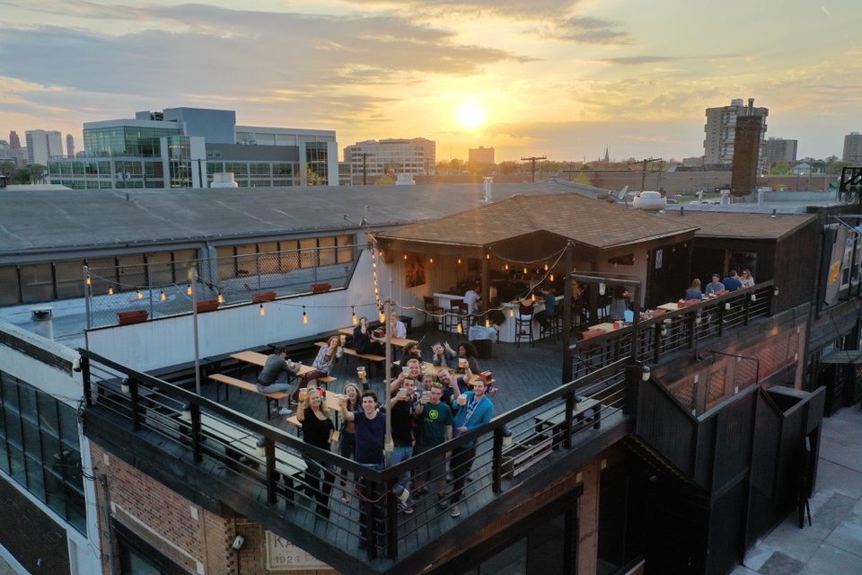 Atwater Brewery Detroit Tap Room — Image on the Atwater Detroit Tap Room location page
