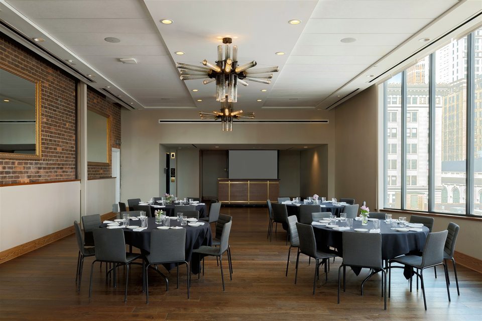 Detroit Foundation Hotel — The Observatory event space