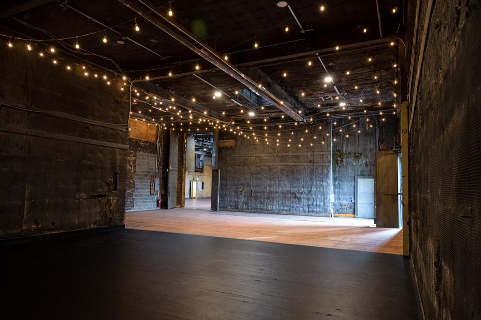 The Jam Handy — Stage B event room