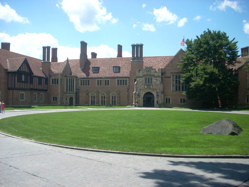 Meadow Brook Hall — Meadow Brook Hall, Tudor Revival estate at Oakland University