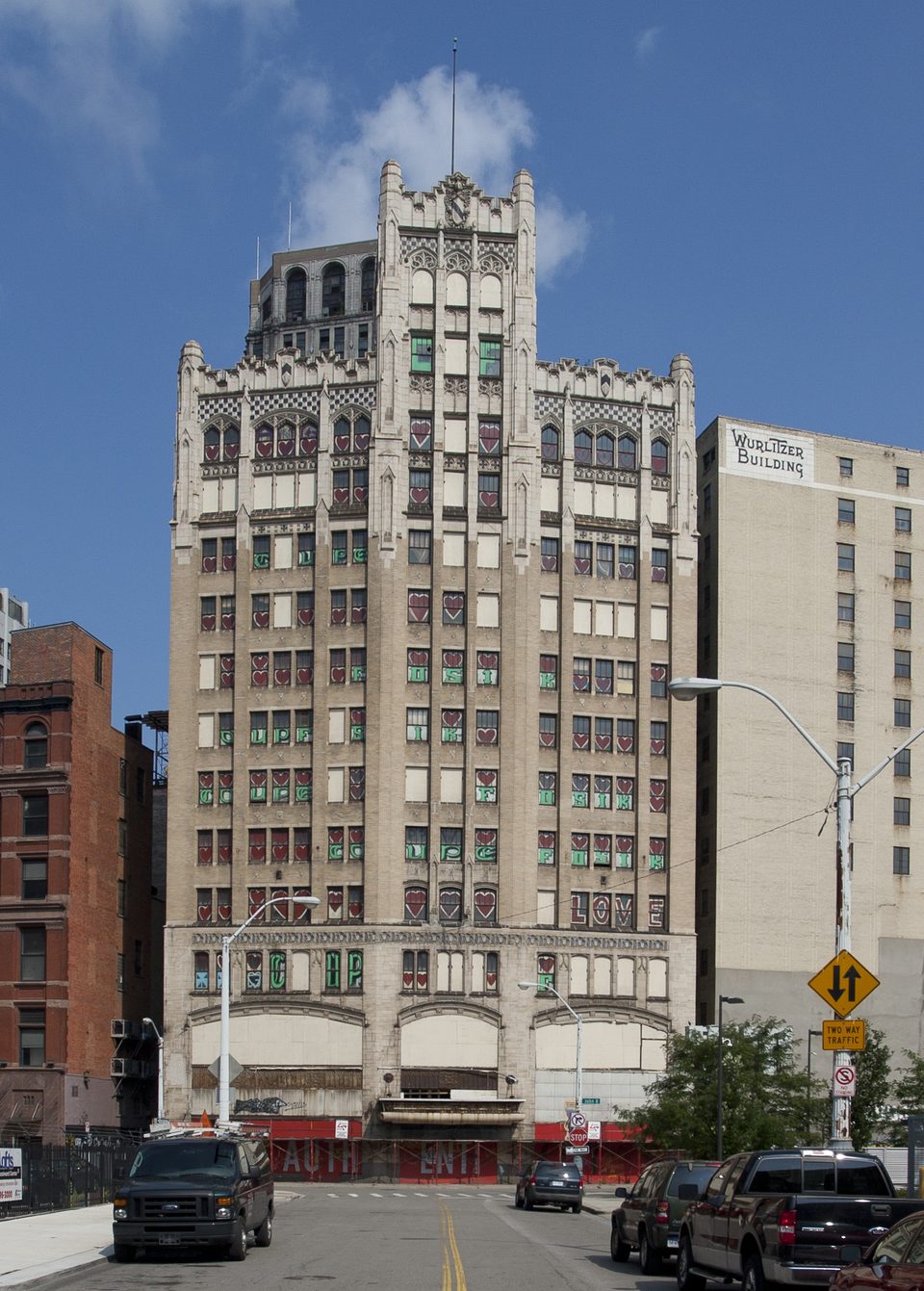 The Monarch Club — Front of the Metropolitan Building (home of The Monarch Club rooftop), 2010