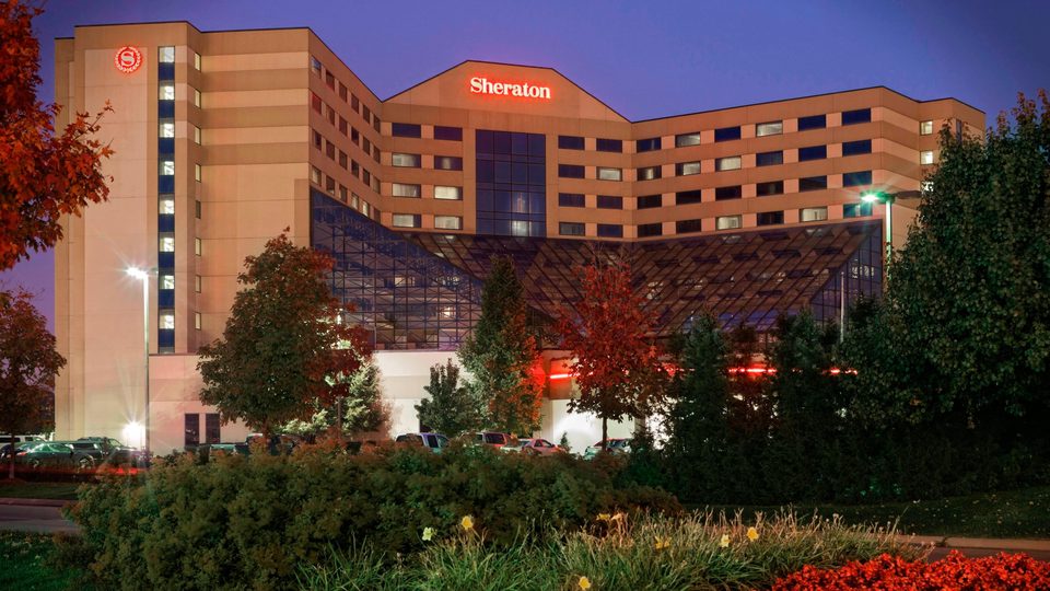 Sheraton Detroit Metro Airport — exterior