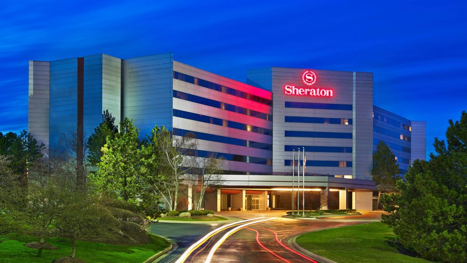 Sheraton Detroit Novi Hotel — exterior