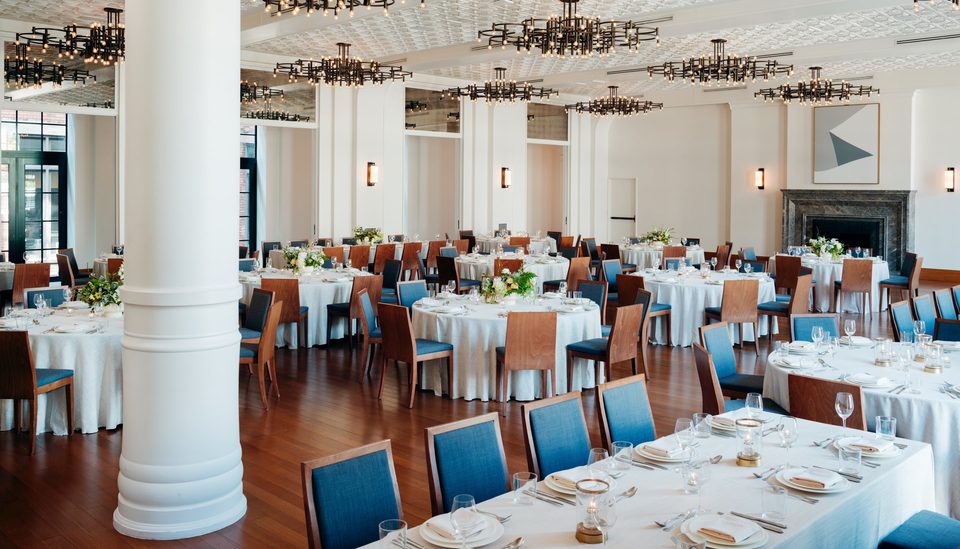 Shinola Hotel — Bixby Hall ballroom
